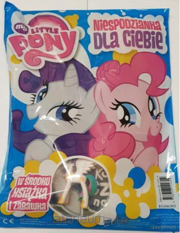 Niespodzianka dla Ciebie. My Little Pony [KSIĄŻKA]