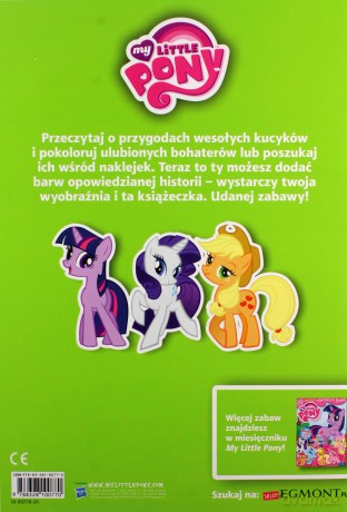 Niespodzianka dla Ciebie. My Little Pony [KSIĄŻKA]