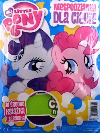 Niespodzianka dla Ciebie. My Little Pony [KSIĄŻKA]
