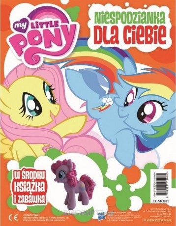 Niespodzianka dla Ciebie. Poznaj kucyki Pony [KSIĄŻKA]