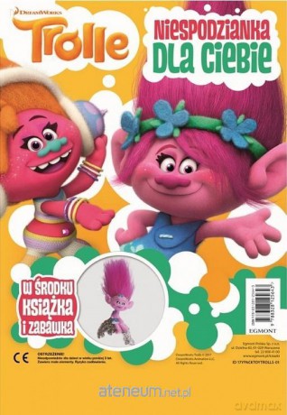 Niespodzianka dla Ciebie. Poznaj Trolle [KSIĄŻKA]