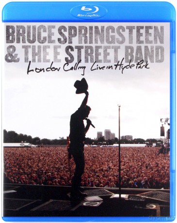 Bruce Springsteen & The E St: London Calling: Live In Hyde Park [Blu-Ray]