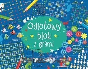 Odlotowy blok z grami - Simon Tudhope [KSIĄŻKA]