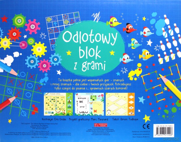 Odlotowy blok z grami - Simon Tudhope [KSIĄŻKA]