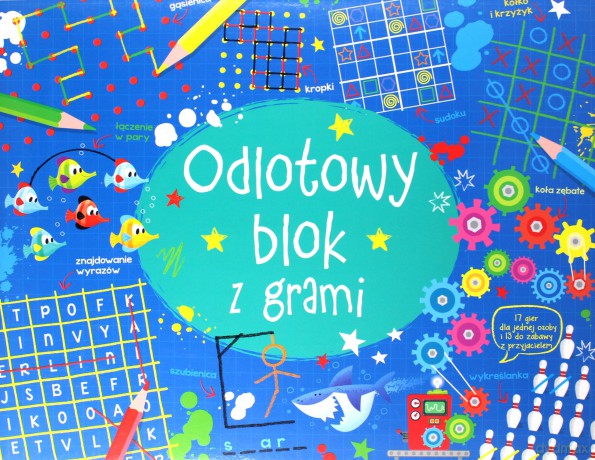 Odlotowy blok z grami - Simon Tudhope [KSIĄŻKA]