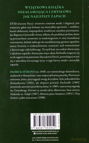 Pachnidło (pocket) - Patrick Suskind [KSIĄŻKA]