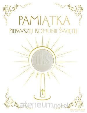 Pamiątka Pierwszej Komunii Świętej (opłatek) [KSIĄŻKA]