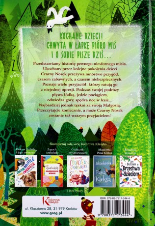 Pamiętnik Czarnego Noska - Janina Porazińska [KSIĄŻKA]