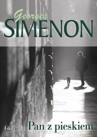 Pan z pieskiem - Georges Simenon [KSIĄŻKA]
