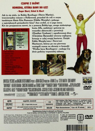 Wielka heca Bowfingera [DVD]