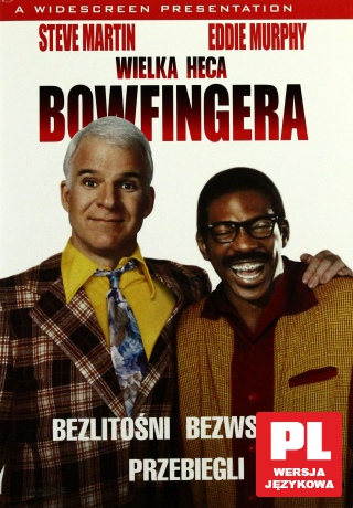 Wielka heca Bowfingera [DVD]