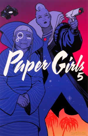 Paper Girls 5 - Brian K. Vaughan [KOMIKS]