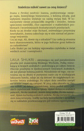 Perska zmysłowość - Laila Shukri [KSIĄŻKA]