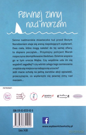 Pewnej zimy nad morzem - Iwana Banach [KSIĄŻKA]