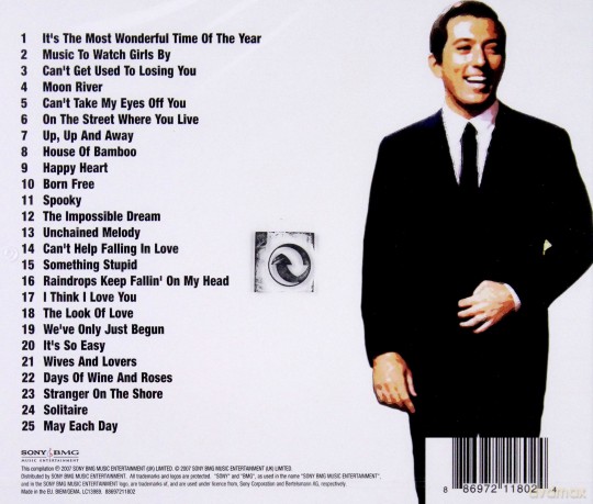 Andy Williams: The Very Best Of [CD]