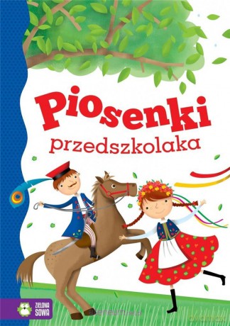 Piosenki przedszkolaka [KSIĄŻKA]