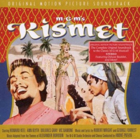 Kismet soundtrack (Robert Wright) [CD]