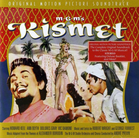 Kismet soundtrack (Robert Wright) [CD]