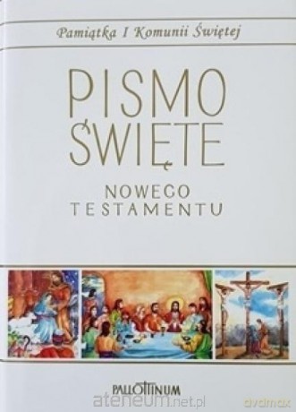 Pismo Święte - Nowy Testament małe (komunia, komiks) [KSIĄŻKA]