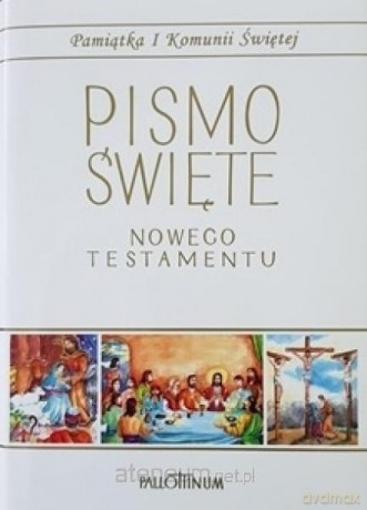 Pismo Święte - Nowy Testament duże (komunia, komiks) [KSIĄŻKA]