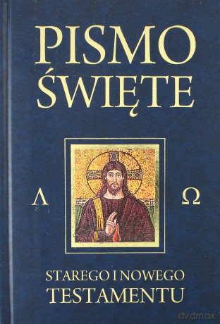 Pismo Święte Stary Testament i Nowy Testament granat ze złoceniami [KSIĄŻKA]