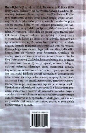 Plac Świętej Elżbiety - Rudolf Jak [KSIĄŻKA]