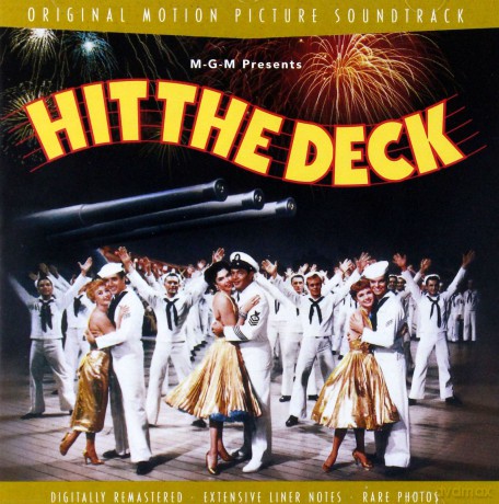 Hit the Deck soundtrack (Cała Naprzód) [CD]
