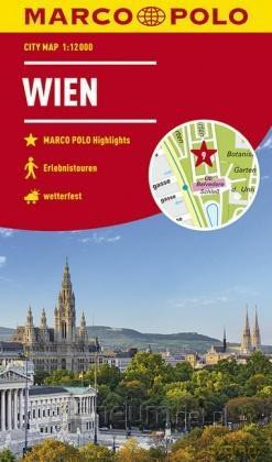 Plan Miasta Marco Polo. Wiedeń
