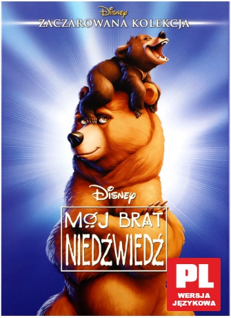 Mój Brat Niedźwiedź [DVD]