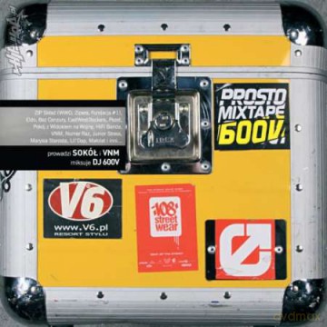 Prosto Mixtape DJ 600V [2CD]