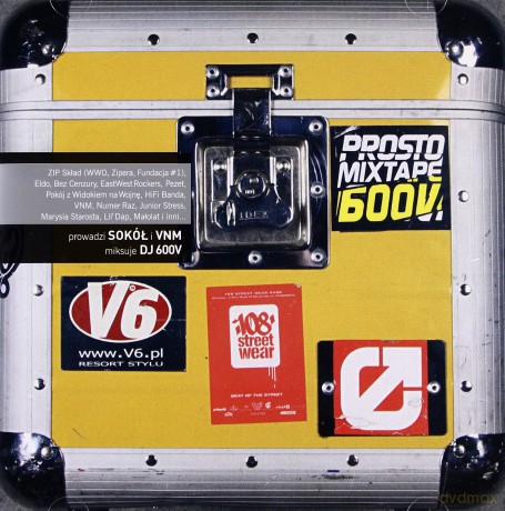 Prosto Mixtape DJ 600V [2CD]