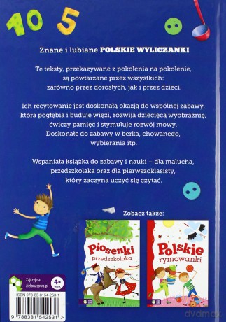 Polskie wyliczanki [KSIĄŻKA]