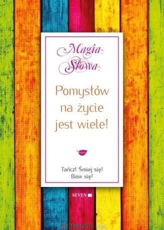 Pomysłów na życie jest wiele! - Isabel Mauro [KSIĄŻKA]