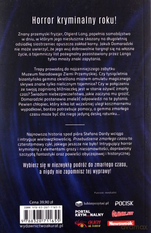 Przebudzenie zmarłego czasu. Powrót - Stefan Darda [KSIĄŻKA]
