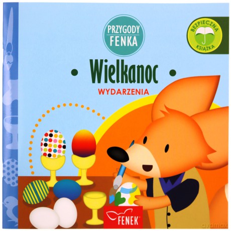 Przygody Fenka. Wydarzenia. Wielkanoc [KSIĄŻKA]