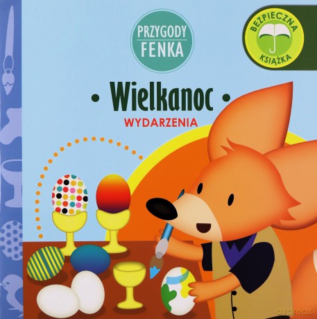 Przygody Fenka. Wydarzenia. Wielkanoc [KSIĄŻKA]