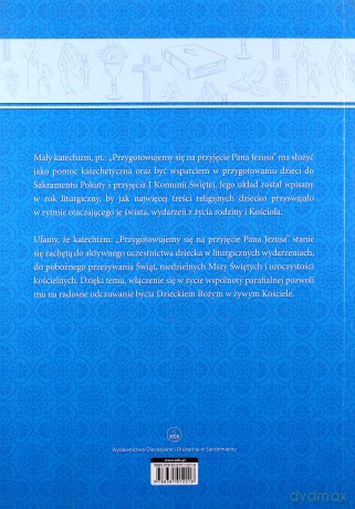 Przygotowujemy się na przyjęcie Pana Jezusa - Jerzy Dąbek [KSIĄŻKA]