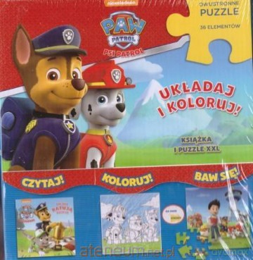 Psi Patrol. Drużyna marzeń [KSIĄŻKA]