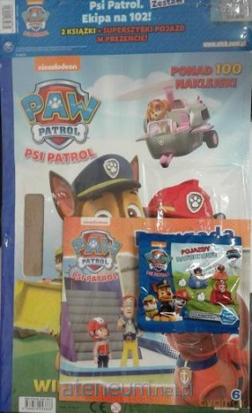 Psi Patrol. Ekipa na 102! Zestaw nr.3 [KSIĄŻKA]