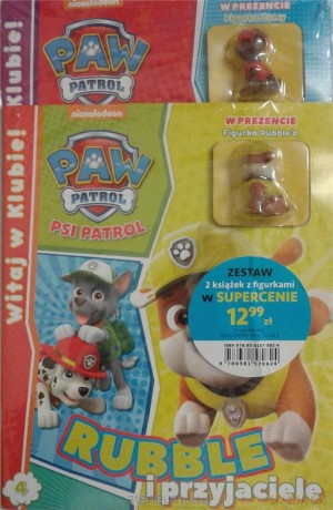 Psi Patrol. Witaj w Klubie! Zestaw nr.8 [KSIĄŻKA]