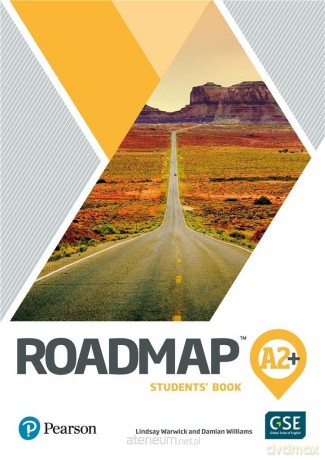 Roadmap A2+ podręcznik + DigitalResources + App - Lindsay Warwick, Damian Williams [KSIĄŻKA]