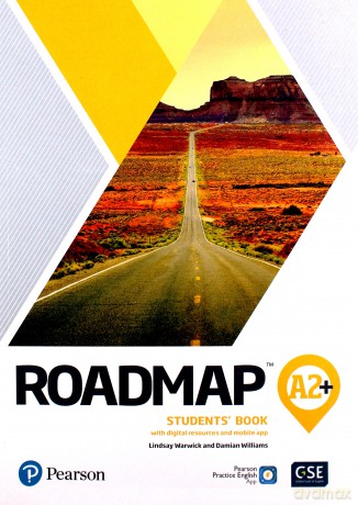 Roadmap A2+ podręcznik + DigitalResources + App - Lindsay Warwick, Damian Williams [KSIĄŻKA]
