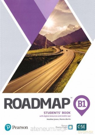 Roadmap B1 podręcznik + DigitalResources + App - Heather Jones, Monica Berlis [KSIĄŻKA]