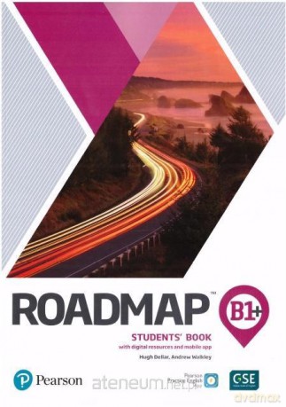 Roadmap B1+ podręcznik + DigitalResources + App - Hugh Dellar, Andrew Walkley [KSIĄŻKA]