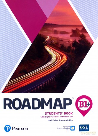 Roadmap B1+ podręcznik + DigitalResources + App - Hugh Dellar, Andrew Walkley [KSIĄŻKA]