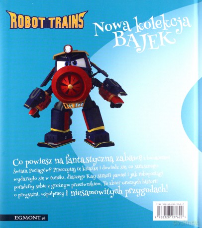Robot Trains. Nowa kolekcja bajek [KSIĄŻKA]