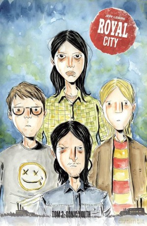 Royal City (Tom 2) Sonic Youth - Jeff Lemire [KOMIKS]