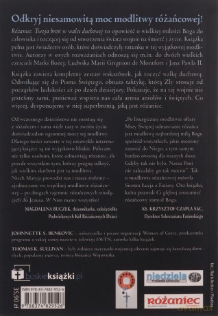 Różaniec. Twoja broń w walce duchowej - Johnnette Benkovic,Thomas Sullivan [KSIĄŻKA]