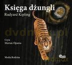 Księga Dżungli - Rudyard Kipling [AUDIOBOOK] [CD]