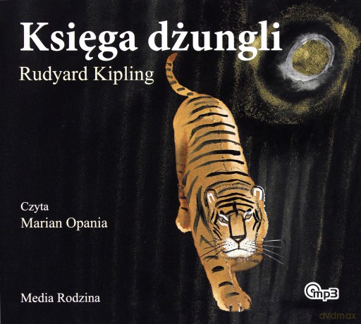 Księga Dżungli - Rudyard Kipling [AUDIOBOOK] [CD]